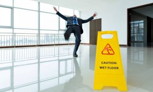 Photo of slip and fall