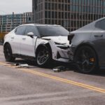 Photo of car accident