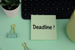 Deadline Exists