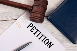 Required Information for Your Petition